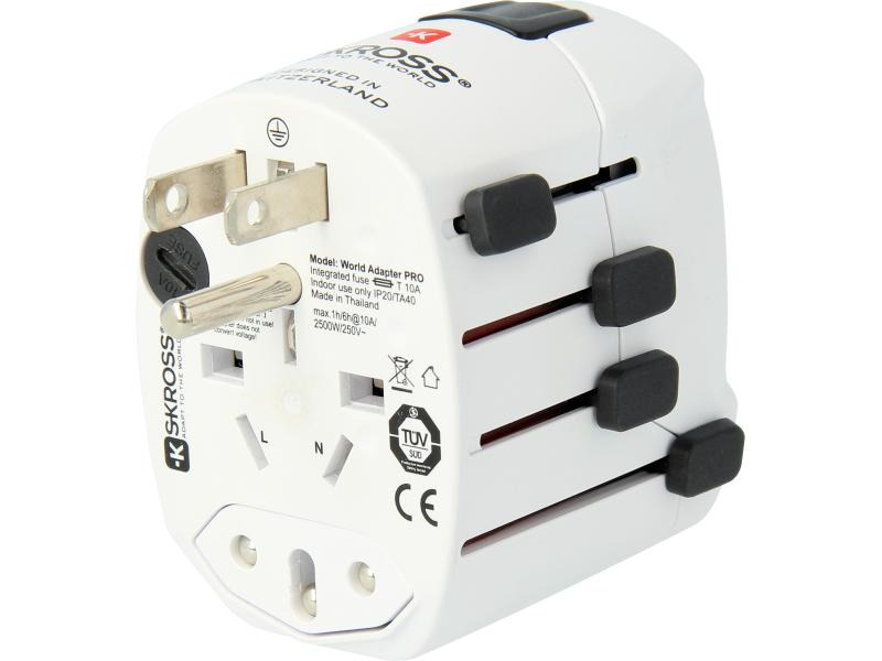 World Travel Adapter Pro World