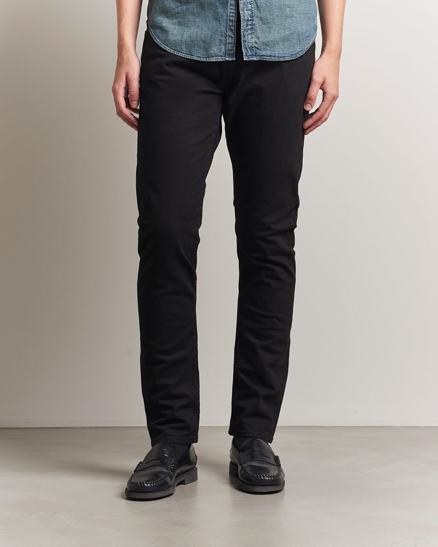 Polo Ralph Lauren Sullivan Slim Fit Hudson Stretch Jeans Black