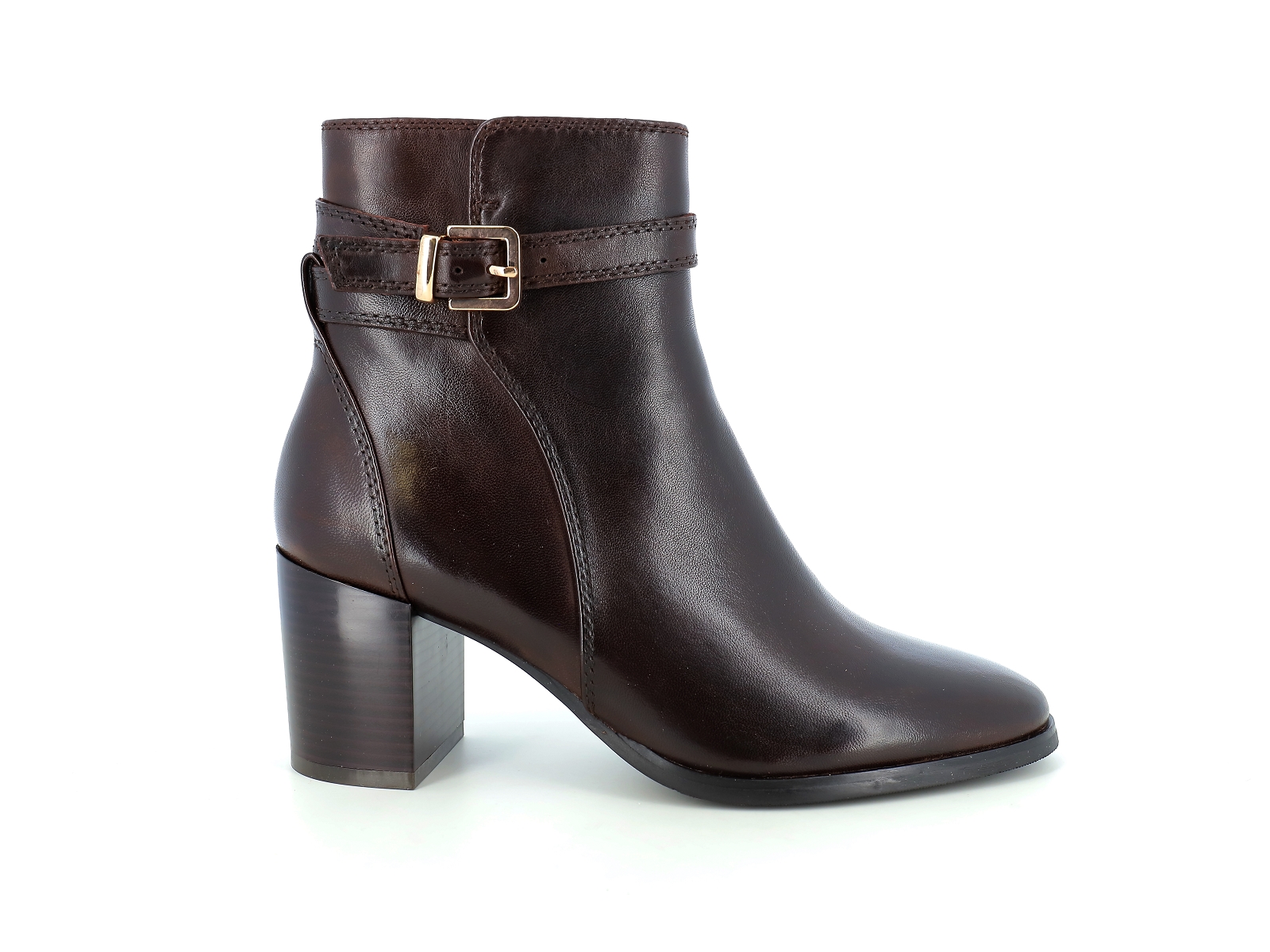 Regarde le ciel-JOAN 09 Cuir Marron Foncé