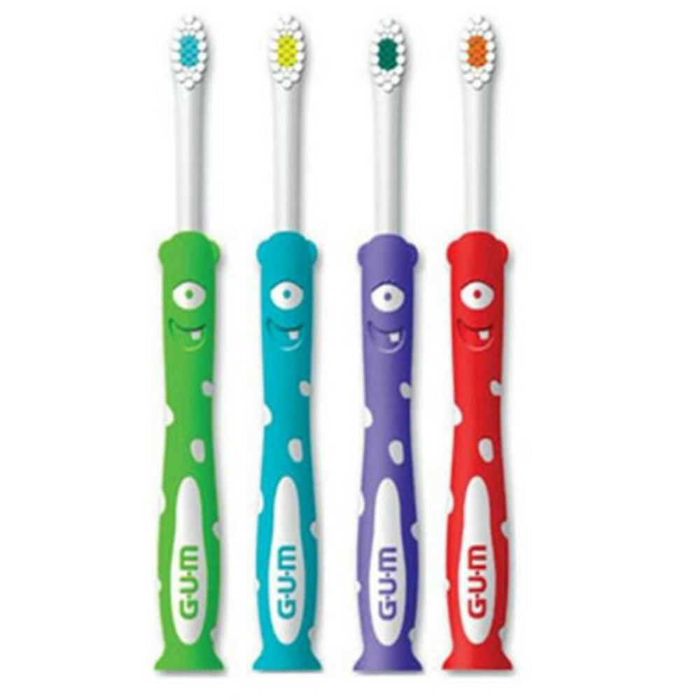 GUM Tandenborstel Junior 6+