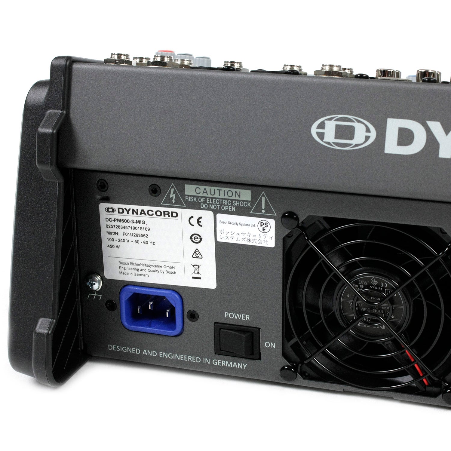 Dynacord PowerMate 600 MK3 powered mixer