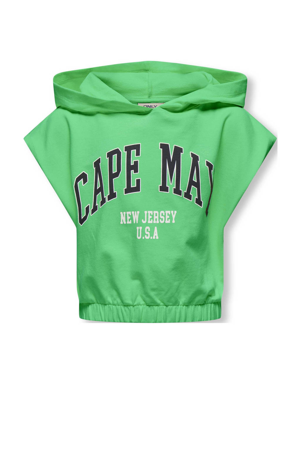 ONLY sweat top KOGAMANDA groen