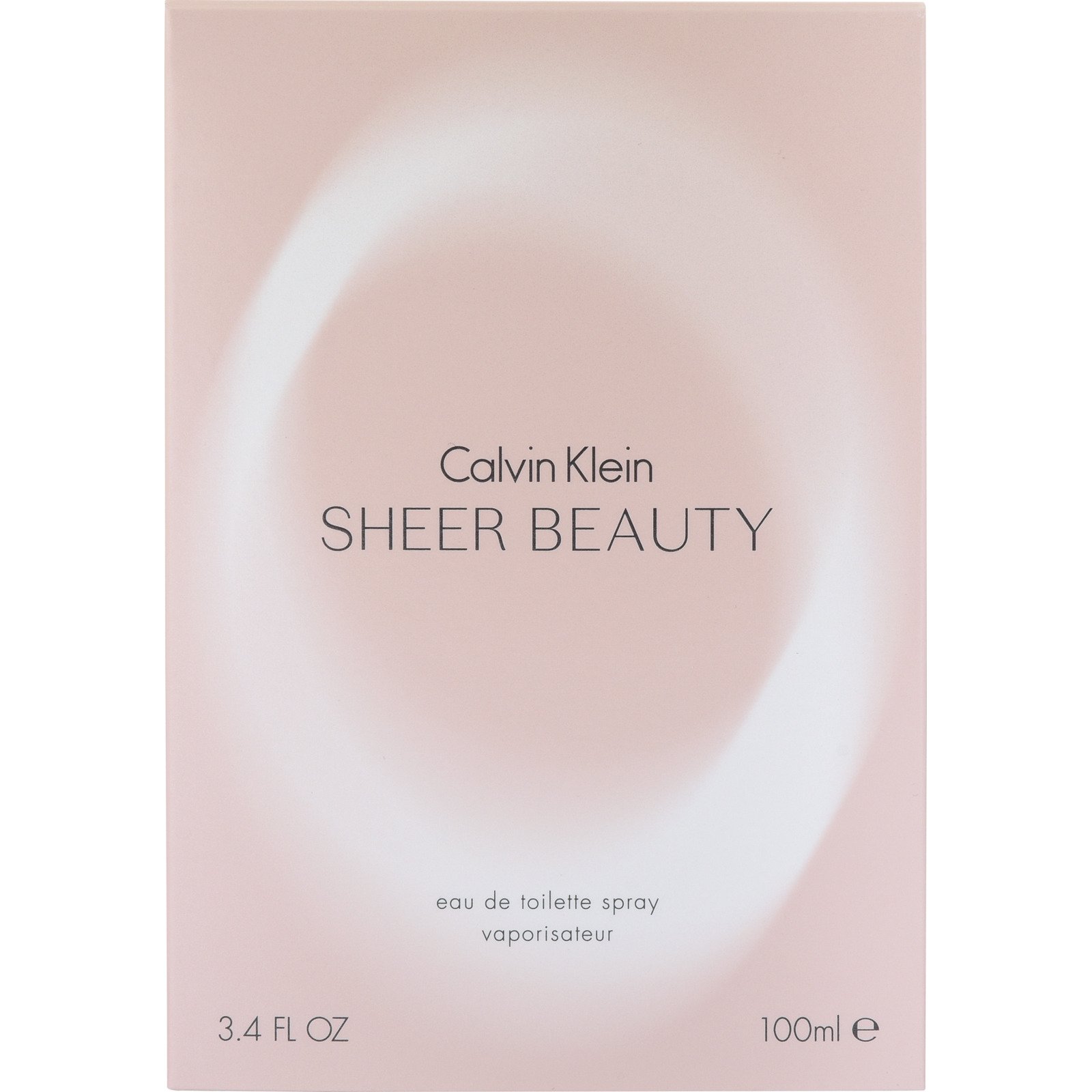 Calvin Klein Sheer Beauty Eau de Toilette 100 ml