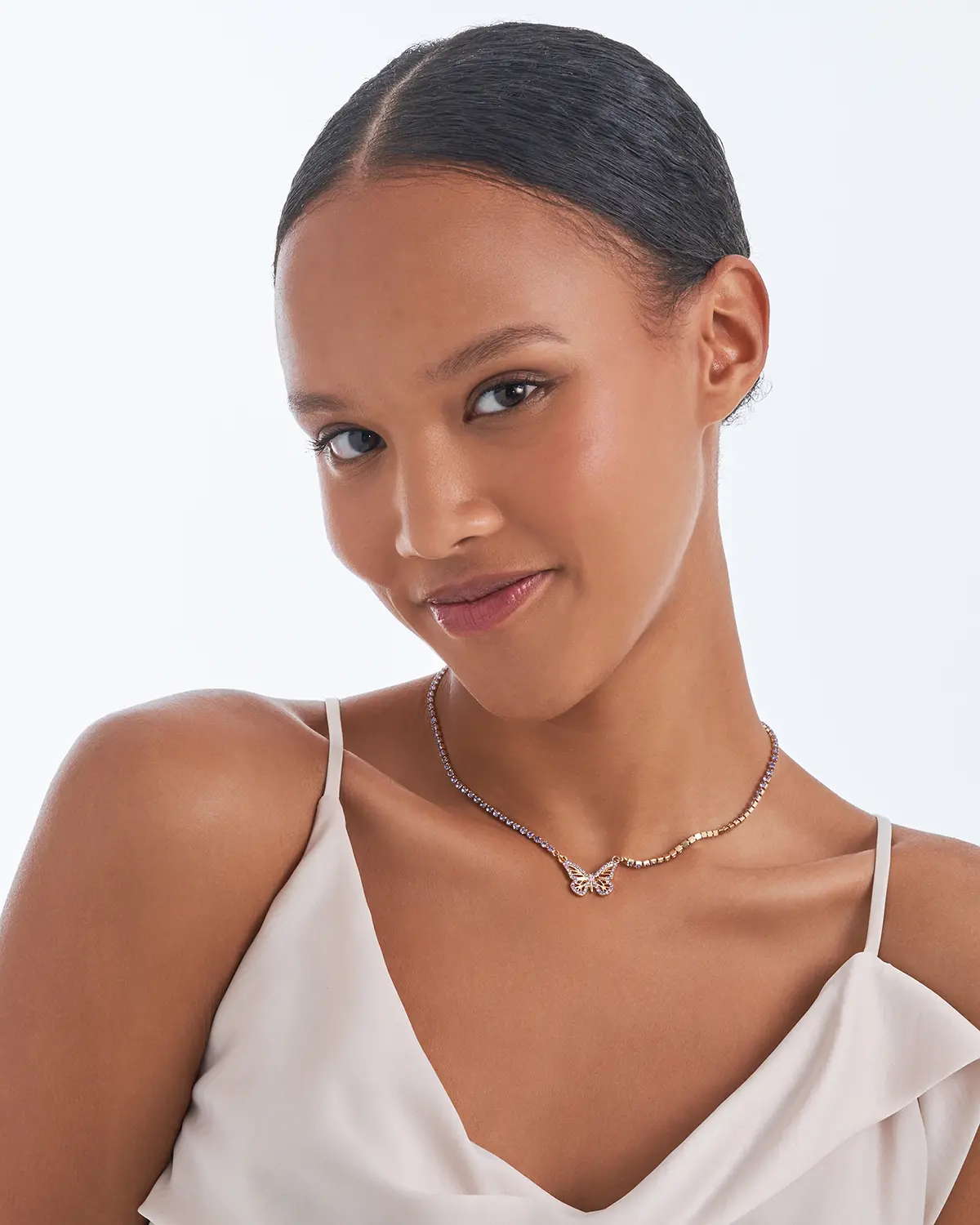 Kette - Lavender Sparkle