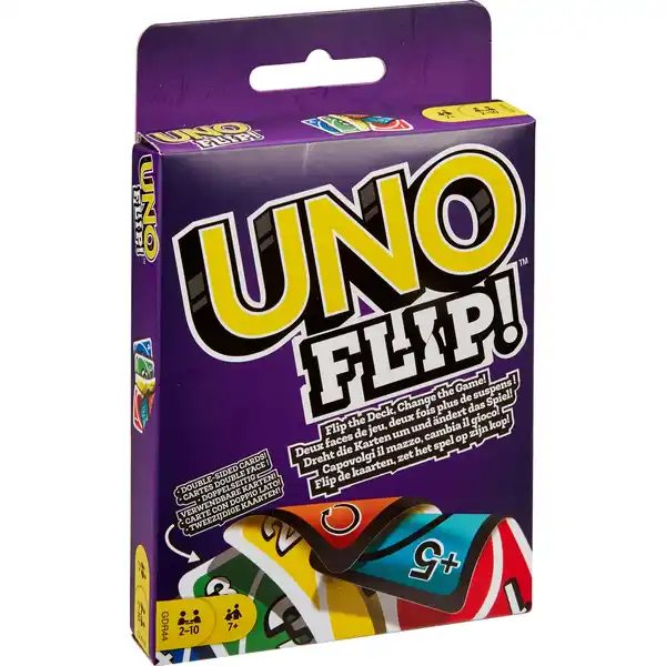 UNO Flip! Kartenspiel