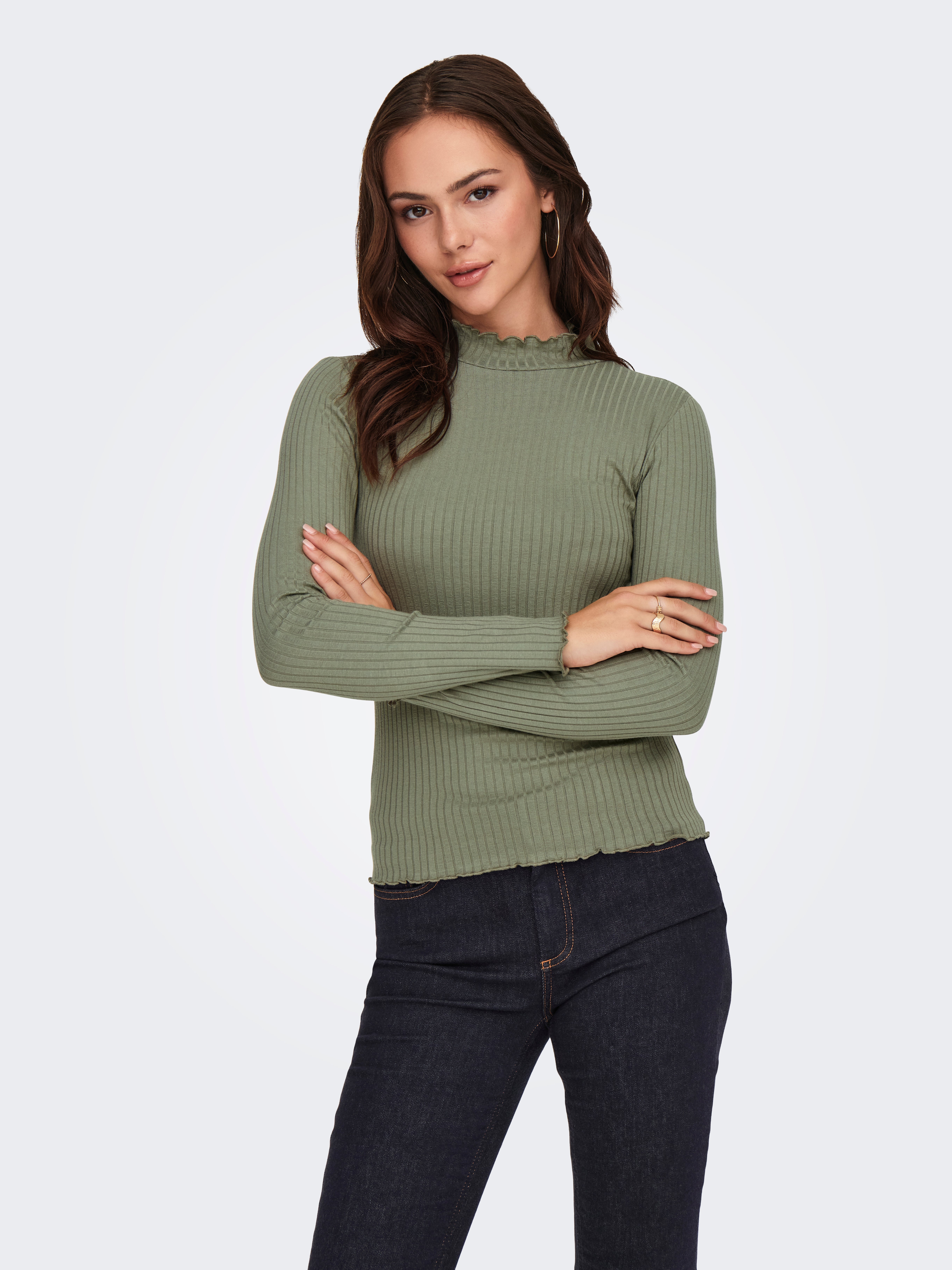 JDYFRANSISKA Top Vetiver