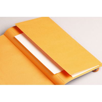 RHODIA Rhodiarama - Carnet souple A5 - 160 pages - ligné - vert anis