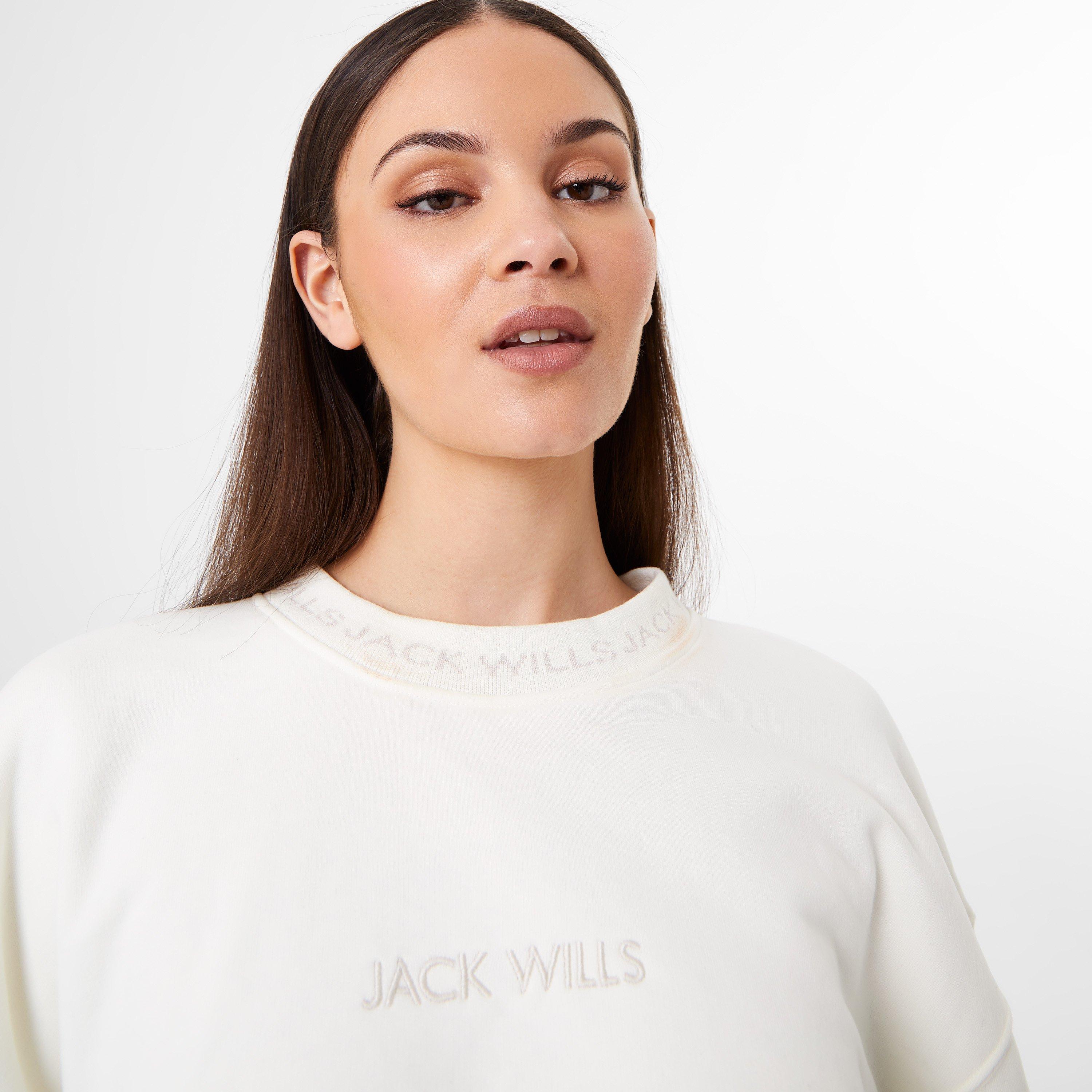 Jack Wills JW Jacquard Crew Sweater