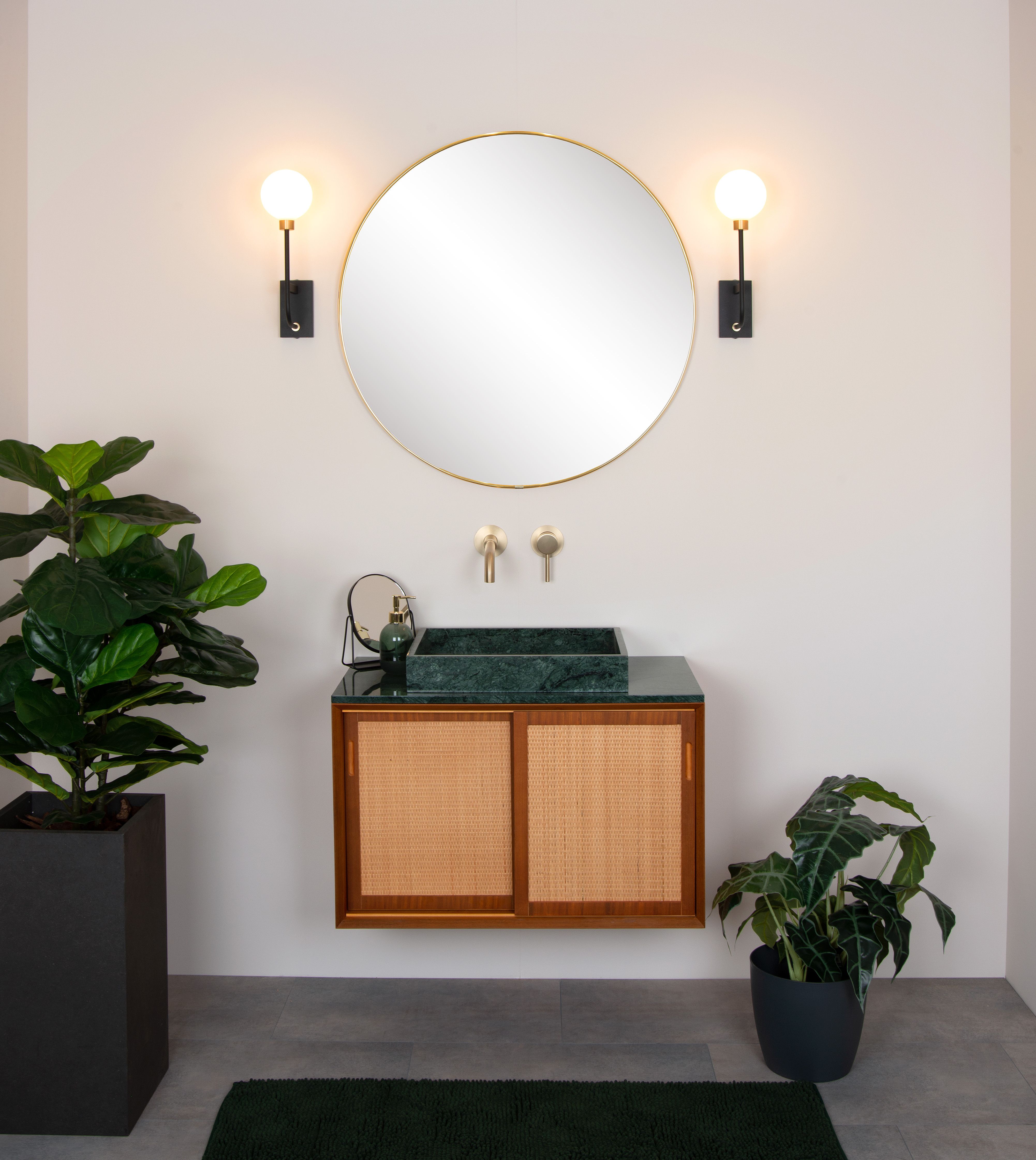 Wandlamp  Berend ⌀12  x H39 cm