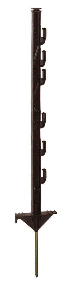 Gallagher Hobbypaal - Afrasteringspaal - 75 cm - 10 Stuks - Terra - 18 cm - 75 cm
