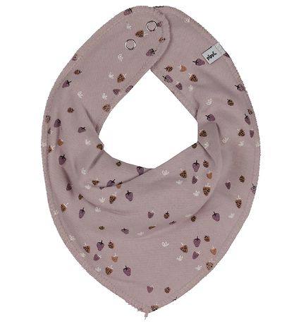 Pippi Baby Babylätzchen - 3er-Pack - Violett Ice