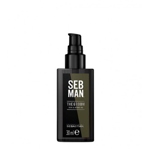 Sebastian Seb Man The Groom Hair & Beard Oil 30ml
