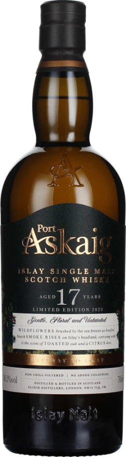 PORT ASKAIG 17 YEARS SINGLE MALT 70CL