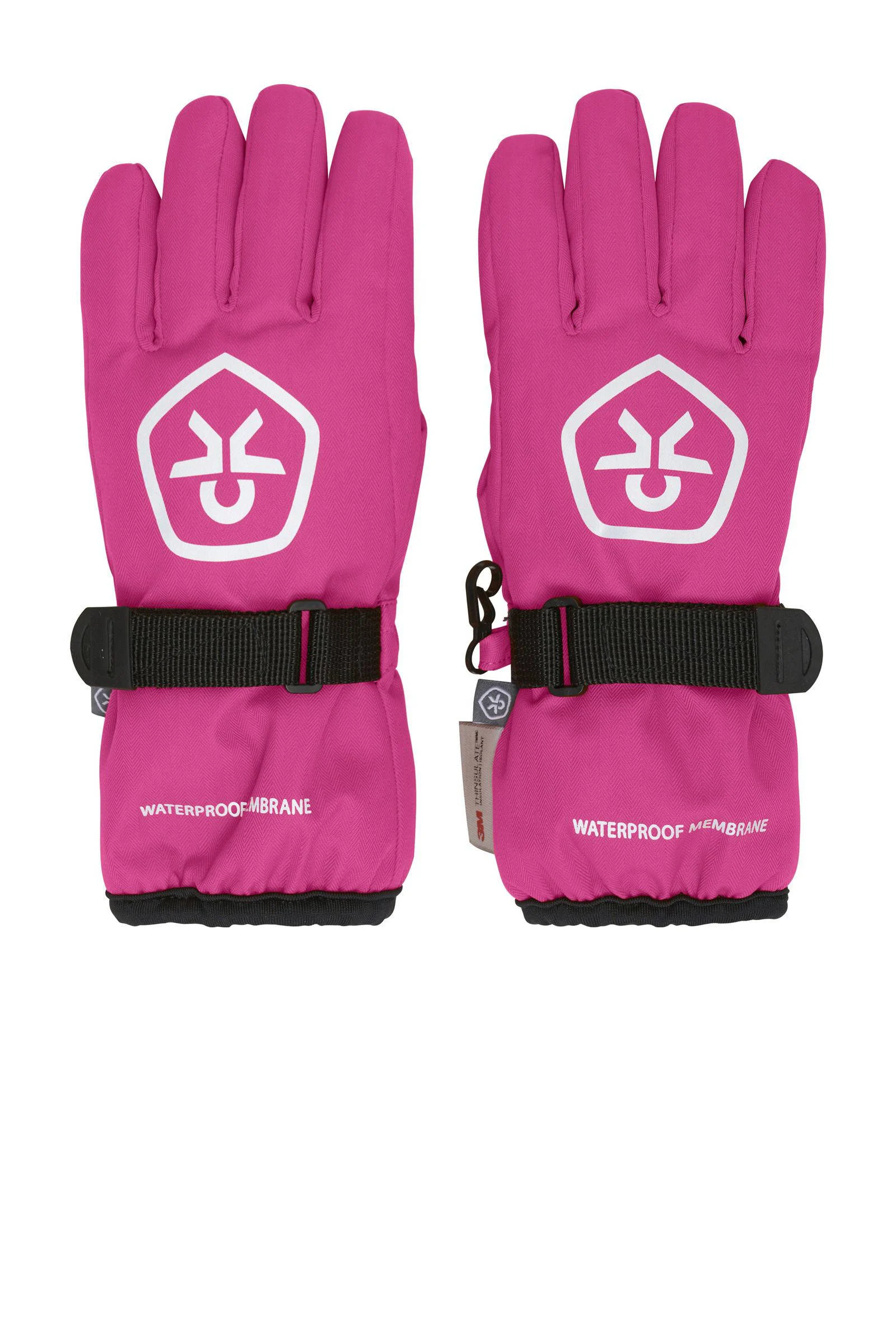 Color Kids skihandschoenen roze