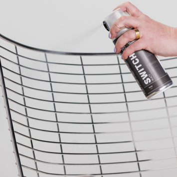 Rust-Oleum Switch spuitlak mat zwart 400 ml
