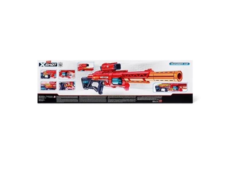 XSHOT Excel Ranger X8 Blaster