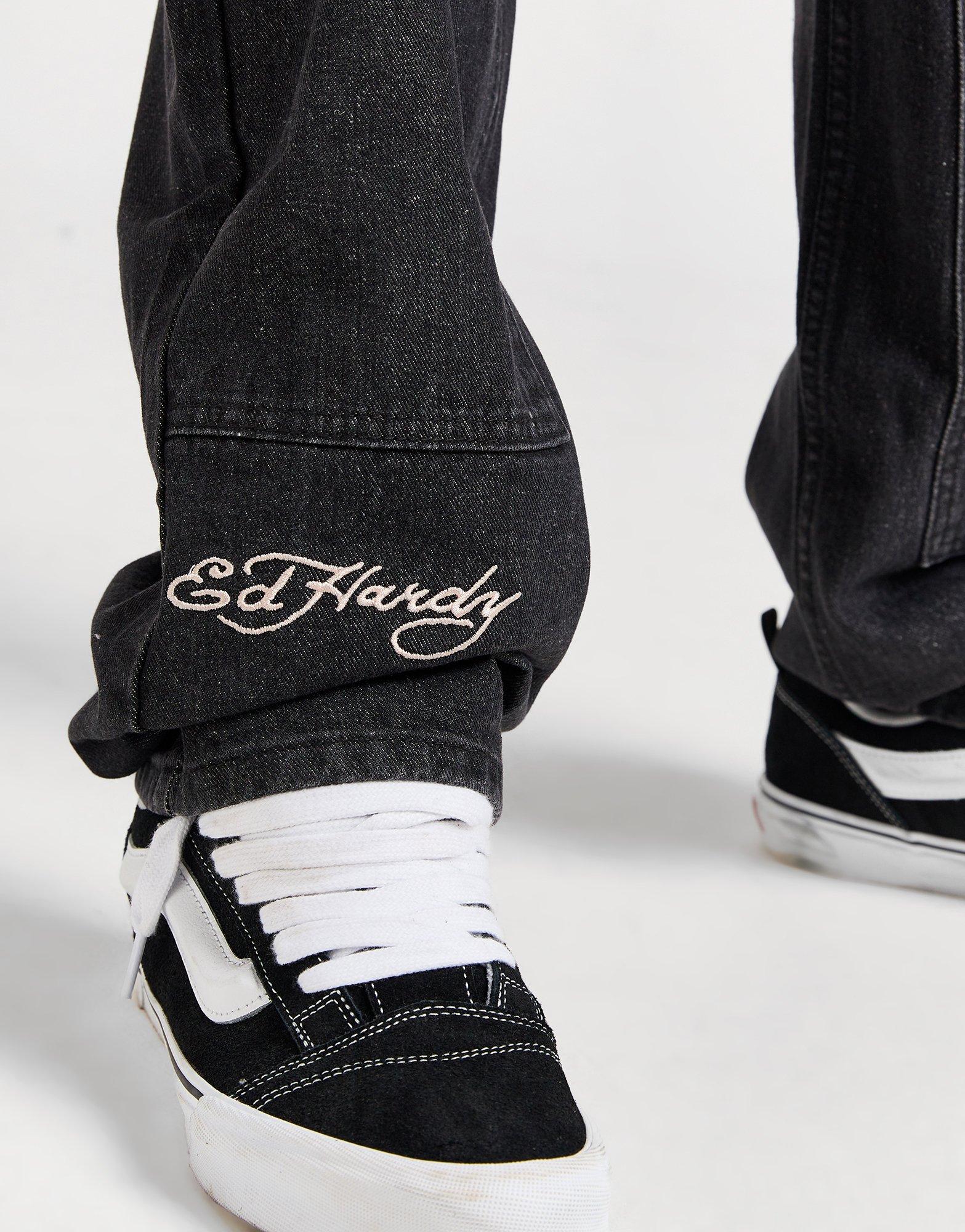 Ed Hardy Jeans Carpenter Homme