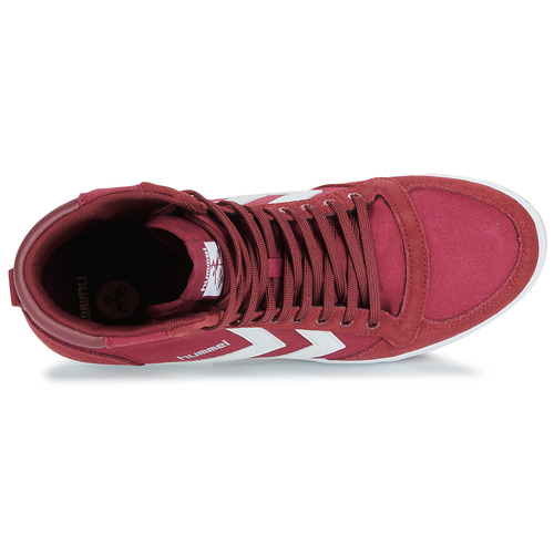 hummel - HUMMEL SLIMMER STADIL HIGH - Bordeaux