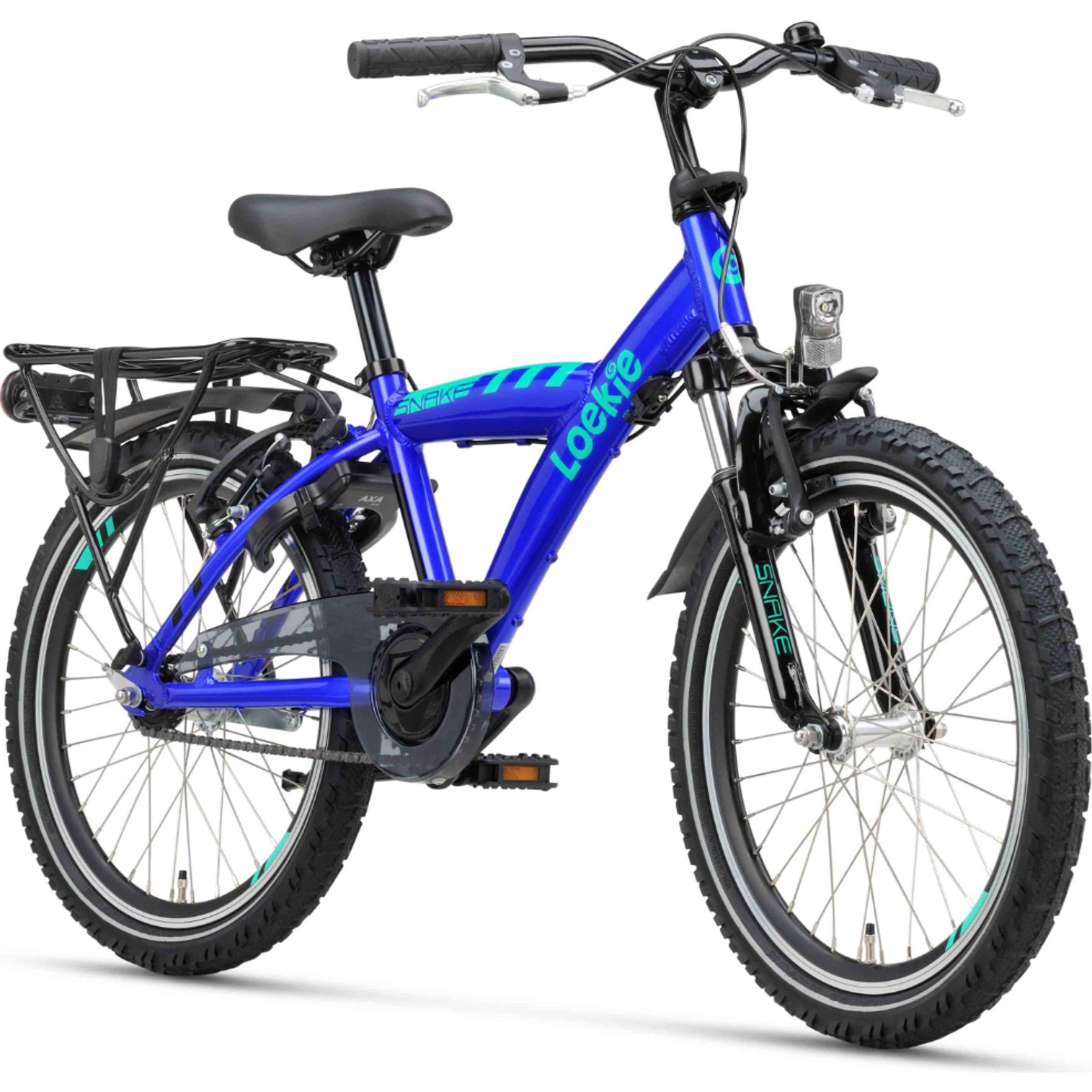 Loekie Snake 20 Inch Jongensfiets 2026