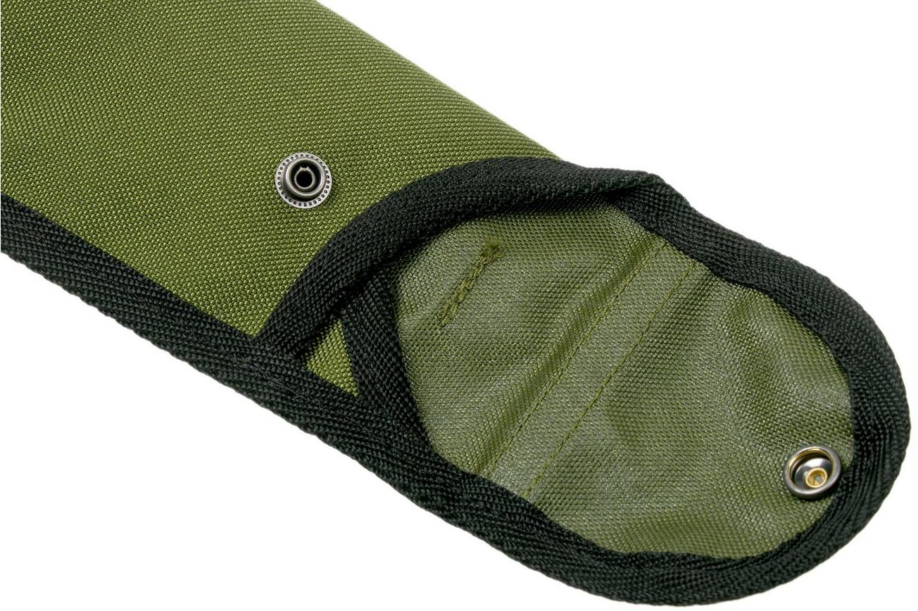Agawa Canyon cordura foedraal voor de Boreal24, olijfgroen