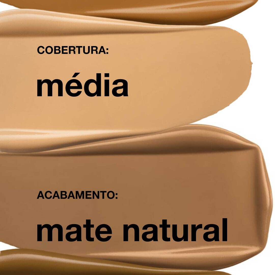 CLINIQUE Anti-Blemish Solutions Base de maquilhagem com cobertura mate natural
