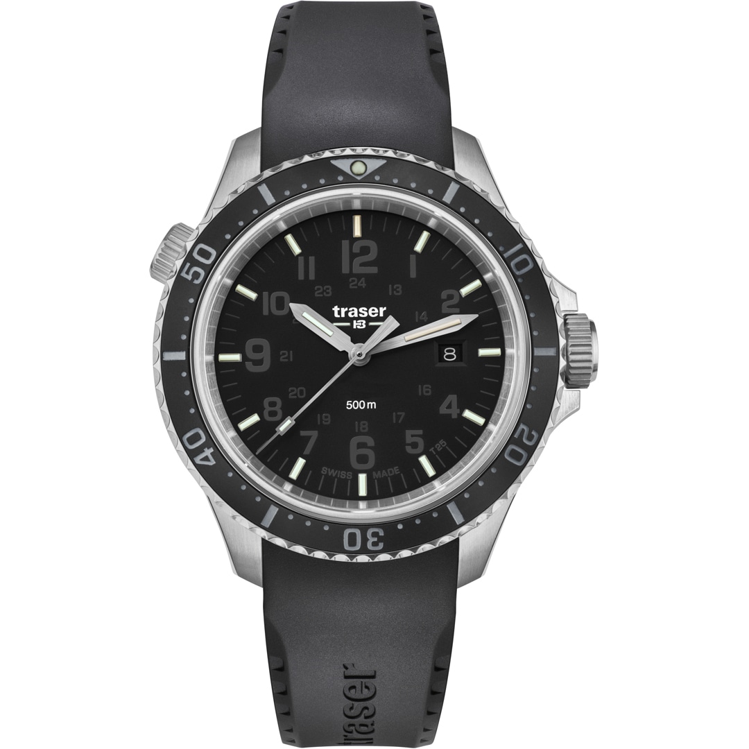 traser P67 Diver T25 Black