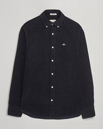 GANT Regular Fit Corduroy Shirt Yellow Lichen
