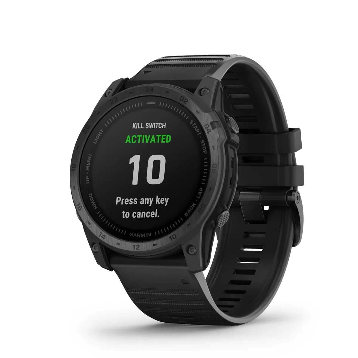 Garmin tactix 7 Standard Edition Black