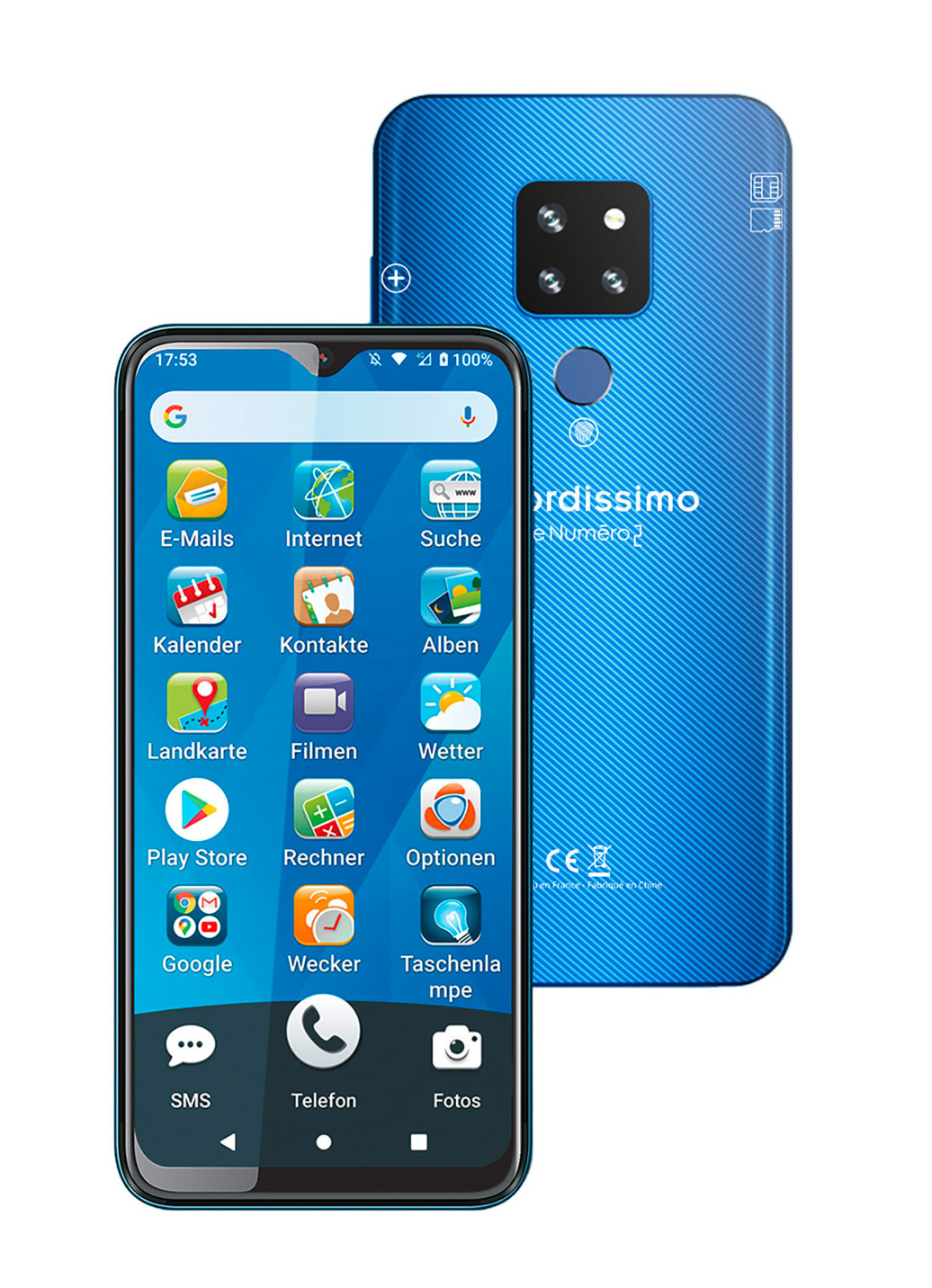 Ordissimo Smartphone LeNuméro