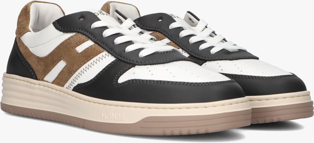 witte hogan lage sneakers led basket sneaker