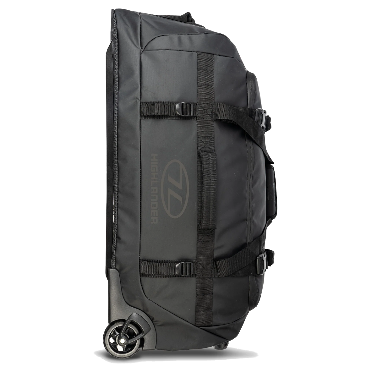 Highlander the trailer duffel trolley - zwart