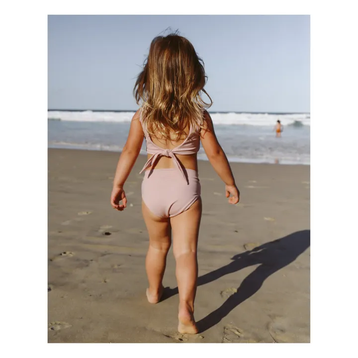 Ina Swim Maillot de Bain 2 pièces Matière Recyclée Arla | Rose