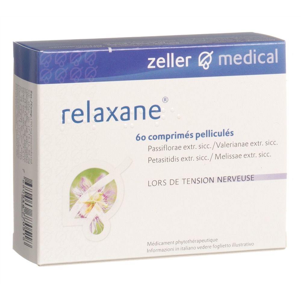 RELAXANE Filmtabl Blist 60 Stk