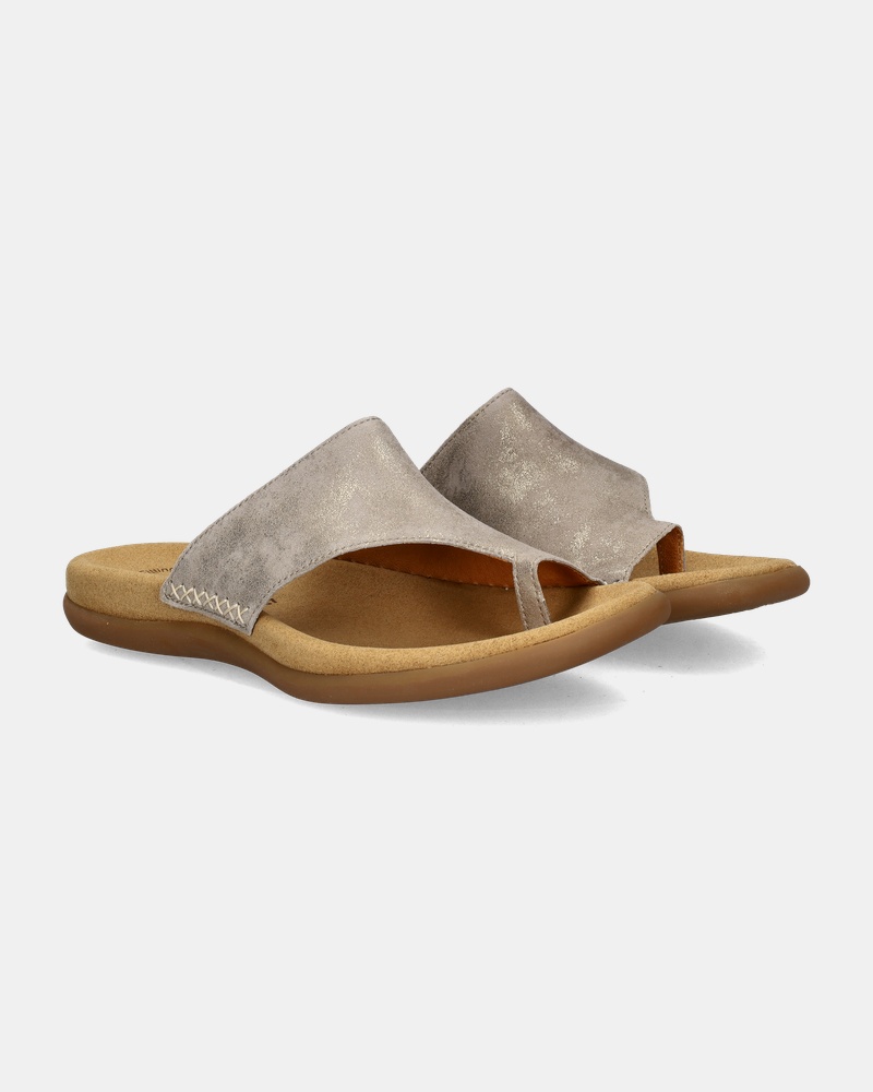 Gabor Slippers  - goud