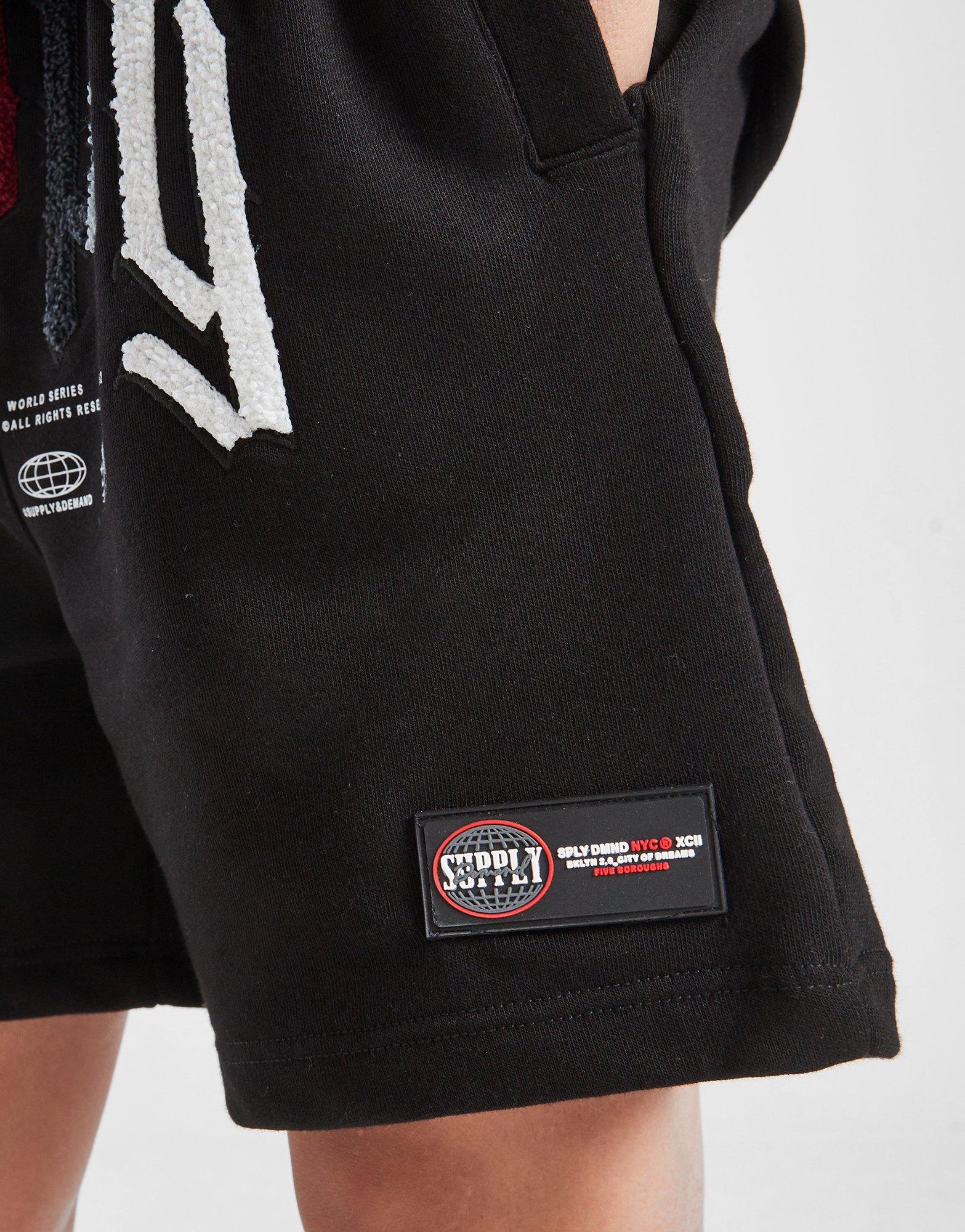 Supply & Demand Short Bianco Junior