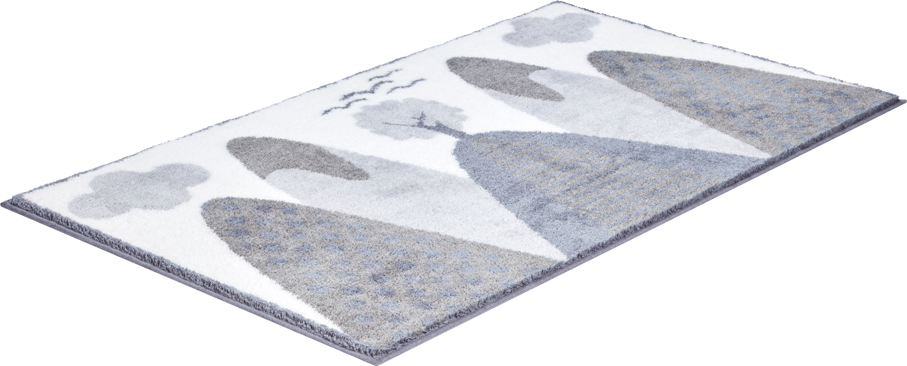 Badematte MOUNTAINS 60 x 90 cm