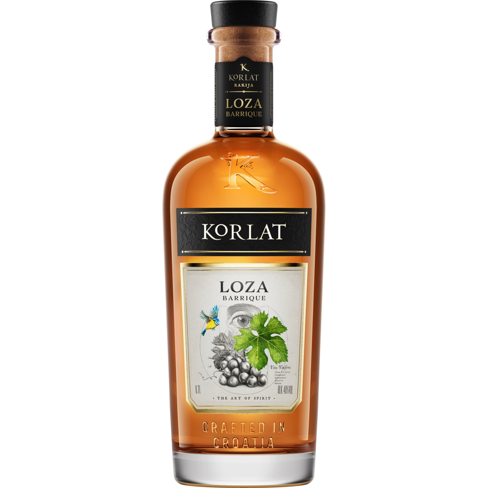 Korlat Loza 70 cl