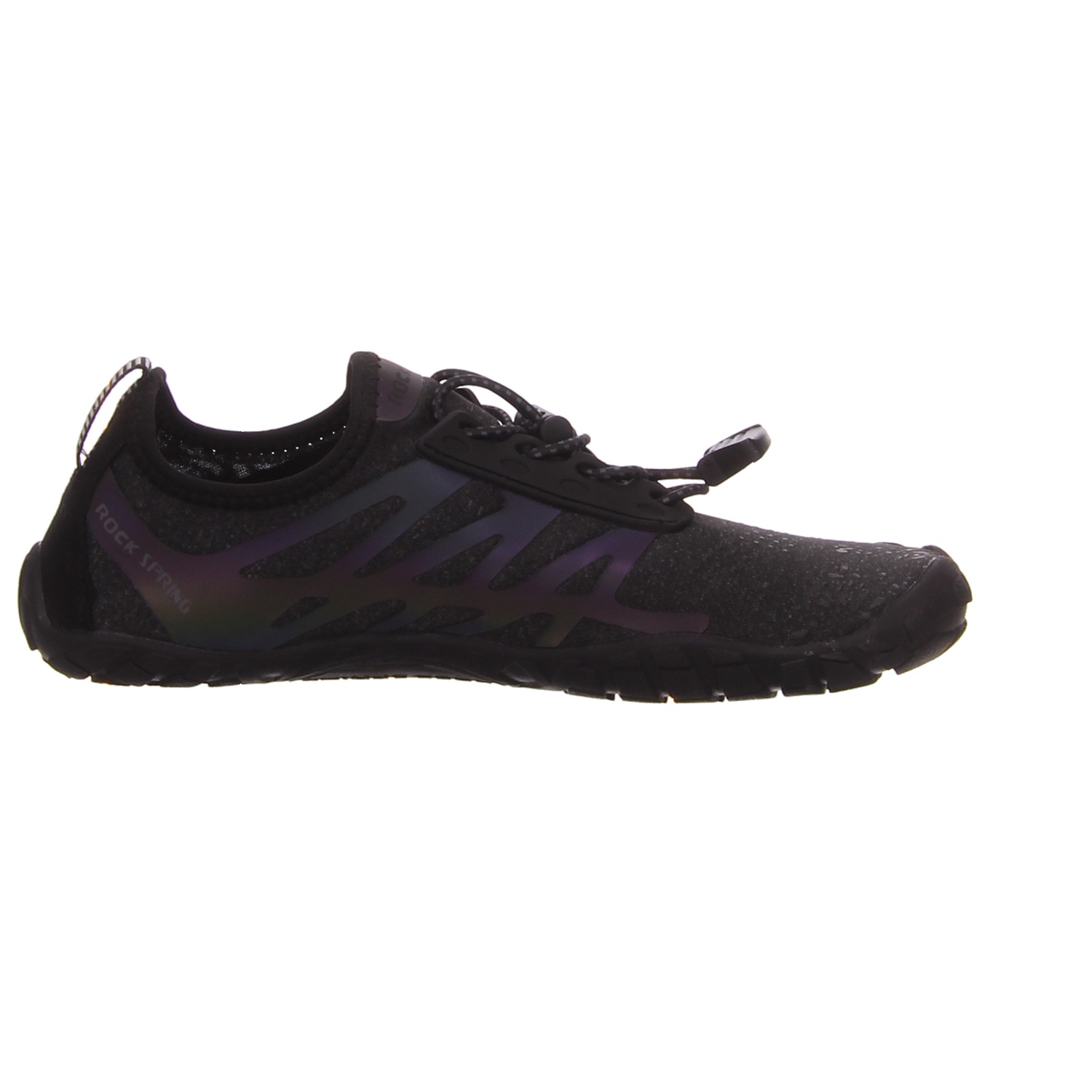 Rockspring Barfußschuh schwarz schwarz