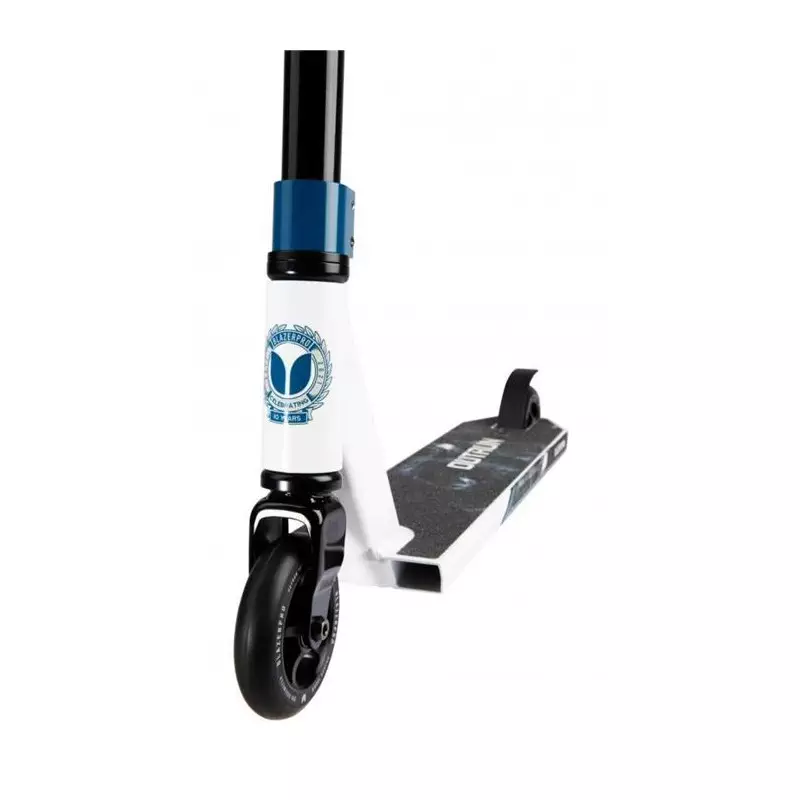 Trottinette Freestyle BLAZER PRO Outrun 2 FX - Smoke Complete White
