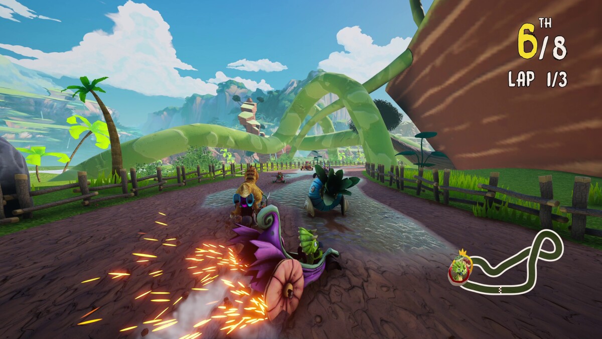 Gigantosaurus: Dino Kart - Xbox Series X