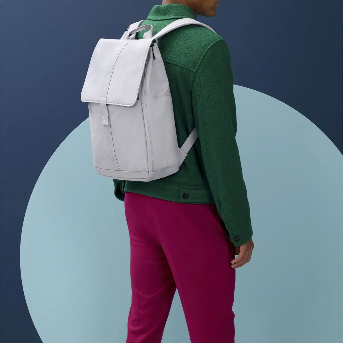 Bugaboo Sac à Couches à Dos - Misty Gris (Exclusivité Clément)