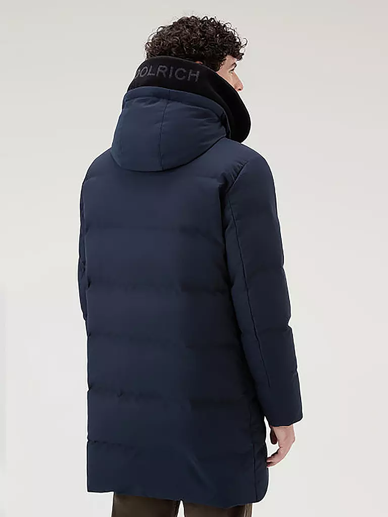WOOLRICH Daunenparka blau