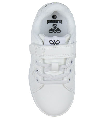 Hummel Sko - Derby Court JR - Bright White