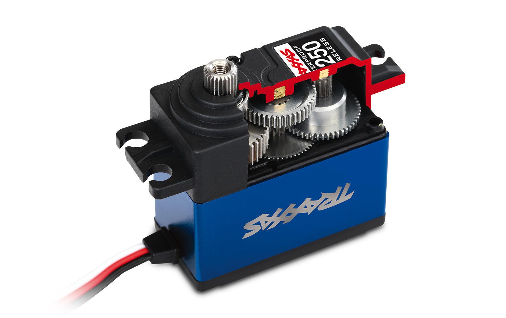 Standard Servo High-Torque 2250 23 kg, 0.19 s, WasserdichtWasserdichtes High-Torque 330 Digital-Servo mit Metallgetriebe und Coreless Motor