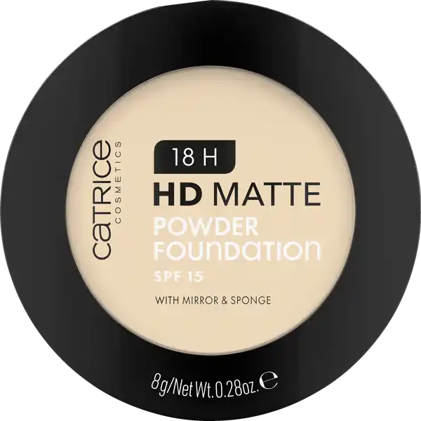 18H HD Matte Powder Foundation 005N