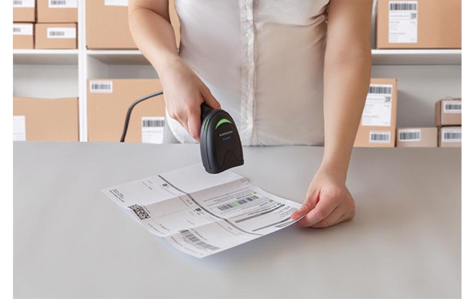 Barcode Scanner Gryphon GD4220-BKK1Kabelgebundener Allzweck-1D-Barcodescanner