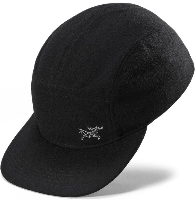 Wool Calidum 5 Panel Hat kasket