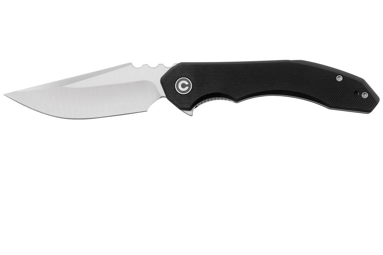 Civivi Bluetick C23050-1 Satin 14C28N, Black G10, Nested Liner Lock, zakmes