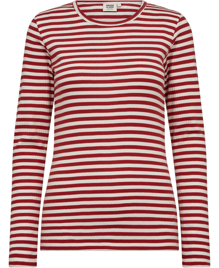 Magasin du Nord Collection Milla 1G Star white / lava falls stripe