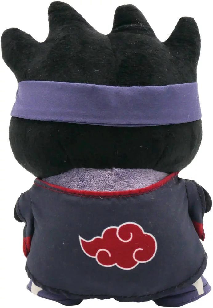 NARUTO SHIPPUDEN X HELLO KITTY - PELUCHE BADTZ MARU ITACHI 20 CM